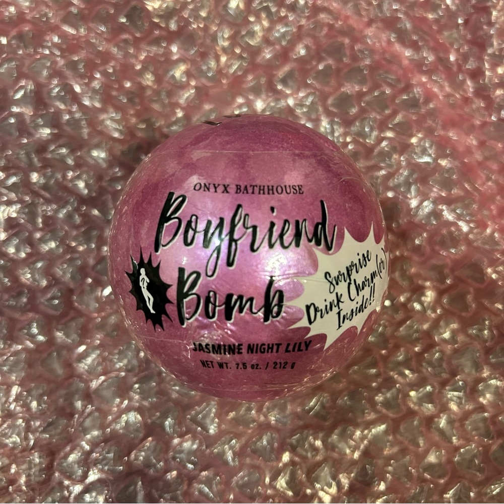 Pink Bath Accessory Sphere